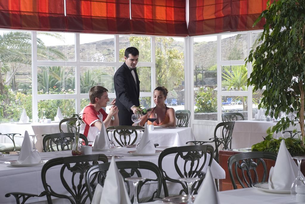 Beatriz Costa & Spa Costa Teguise Restaurant foto